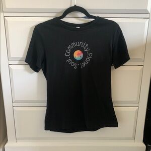 Black Graphic T-Shirt